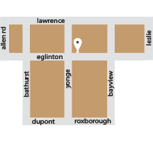 lime Asian Eglinton Delivery Map